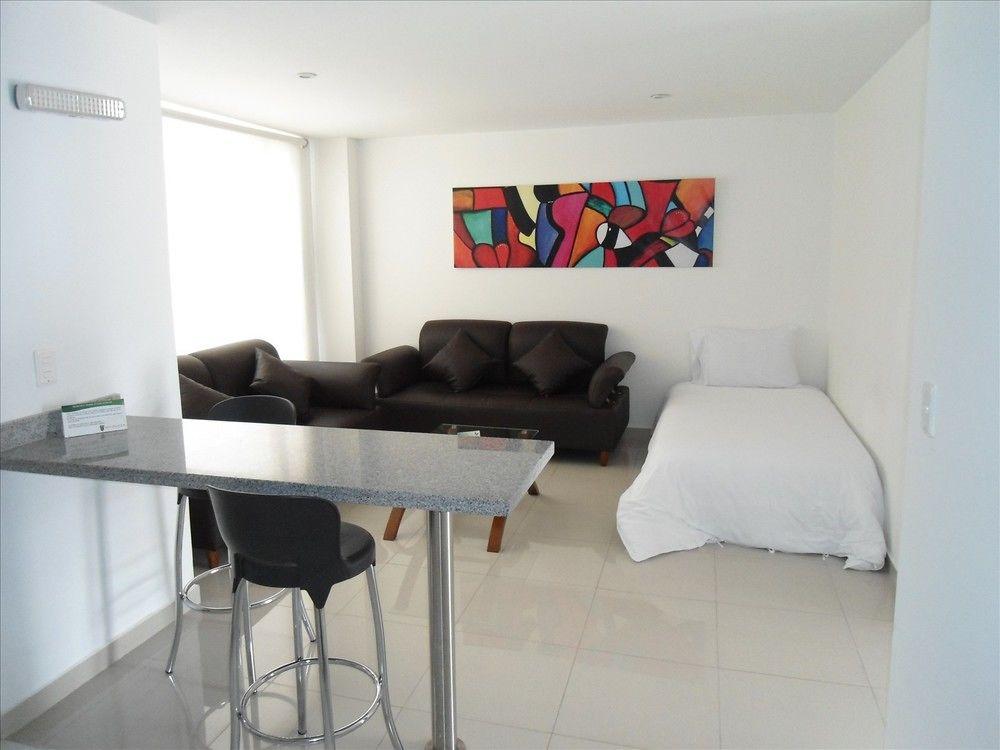 122 Plaza Apartahotel Bogotá Eksteriør billede
