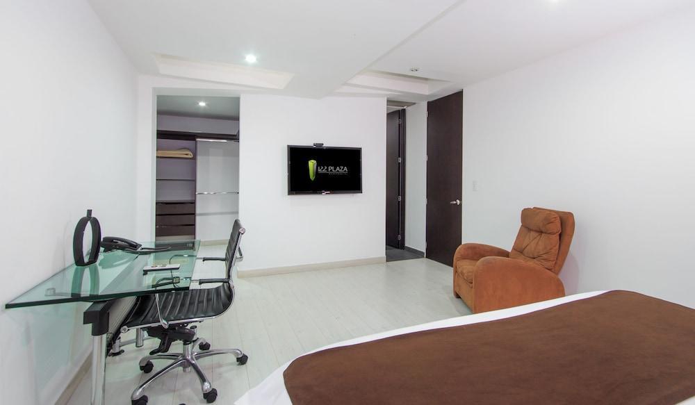 122 Plaza Apartahotel Bogotá Eksteriør billede