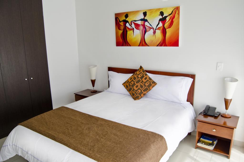122 Plaza Apartahotel Bogotá Eksteriør billede