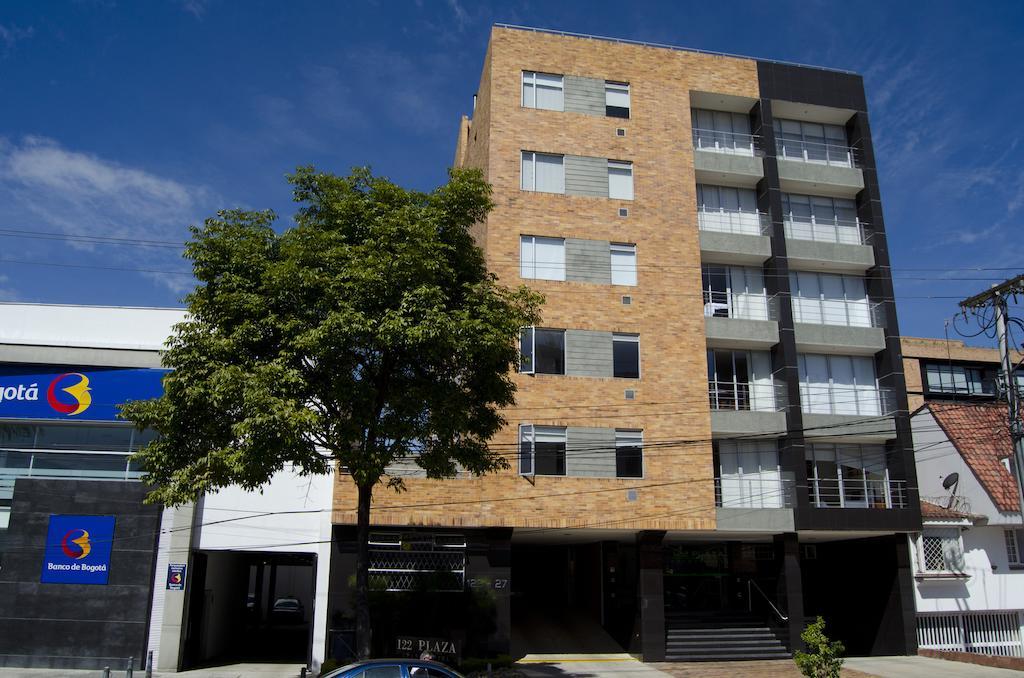 122 Plaza Apartahotel Bogotá Eksteriør billede