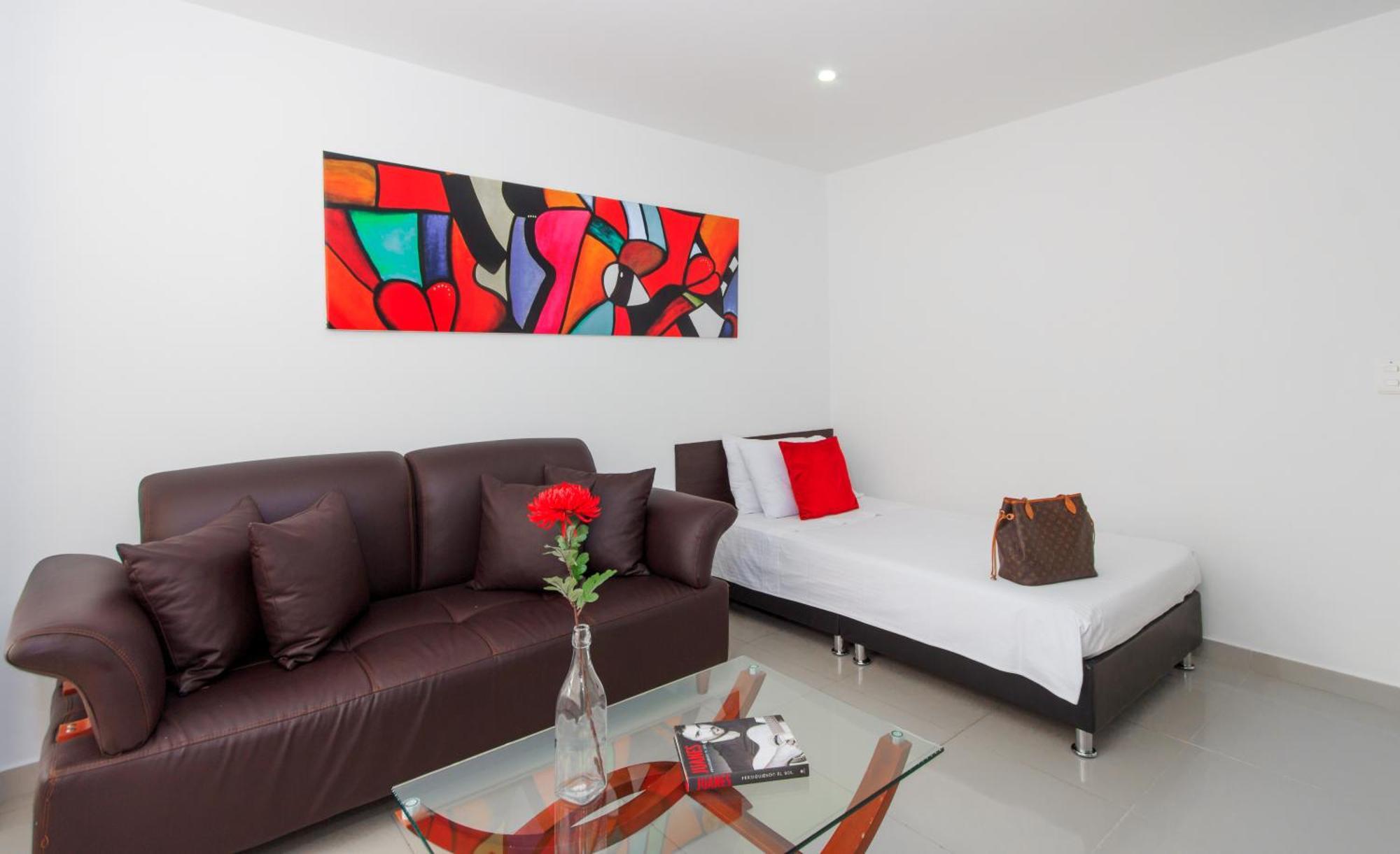 122 Plaza Apartahotel Bogotá Eksteriør billede