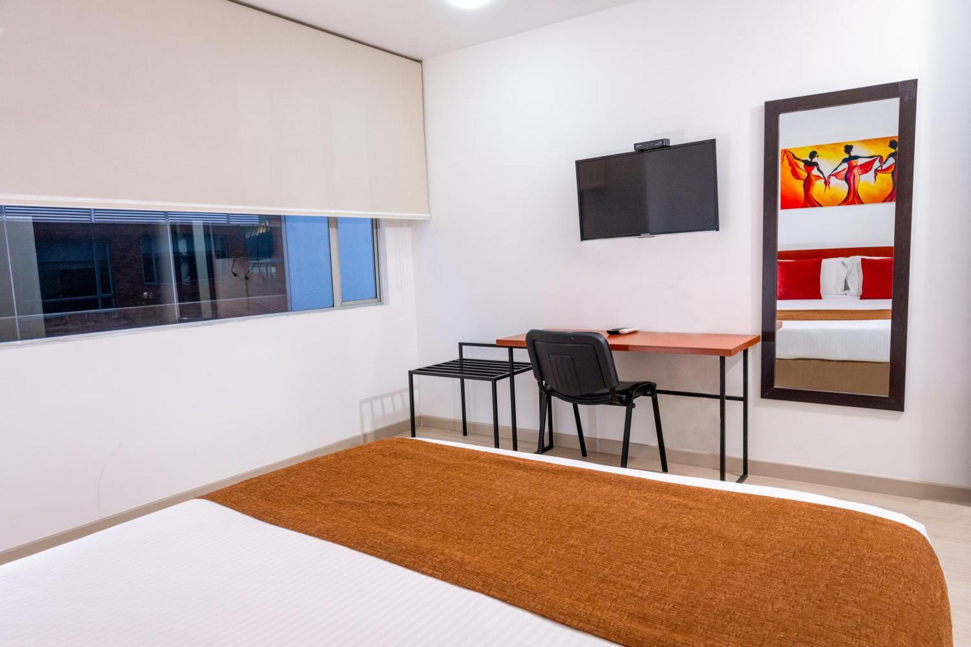122 Plaza Apartahotel Bogotá Eksteriør billede
