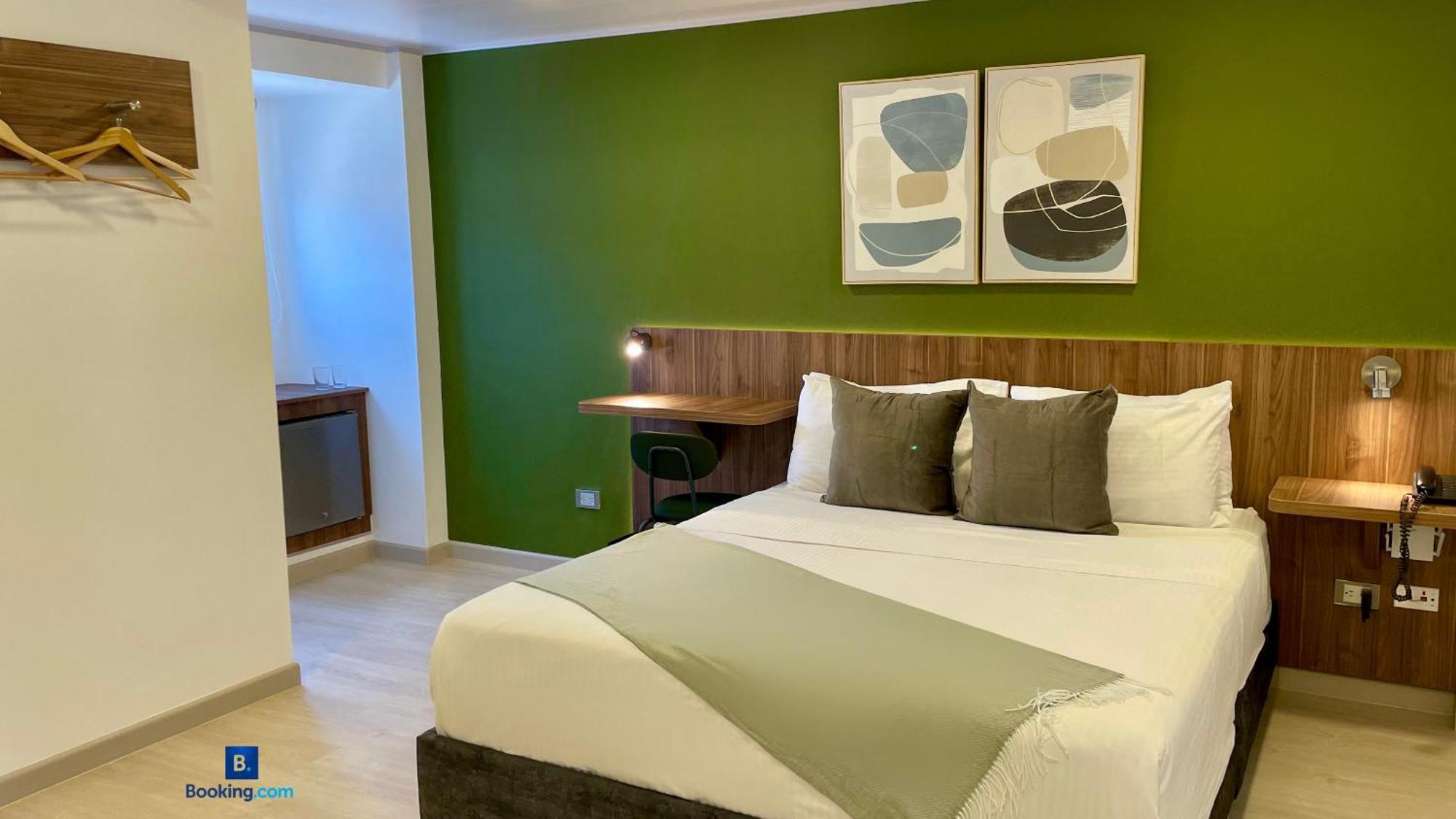 122 Plaza Apartahotel Bogotá Eksteriør billede