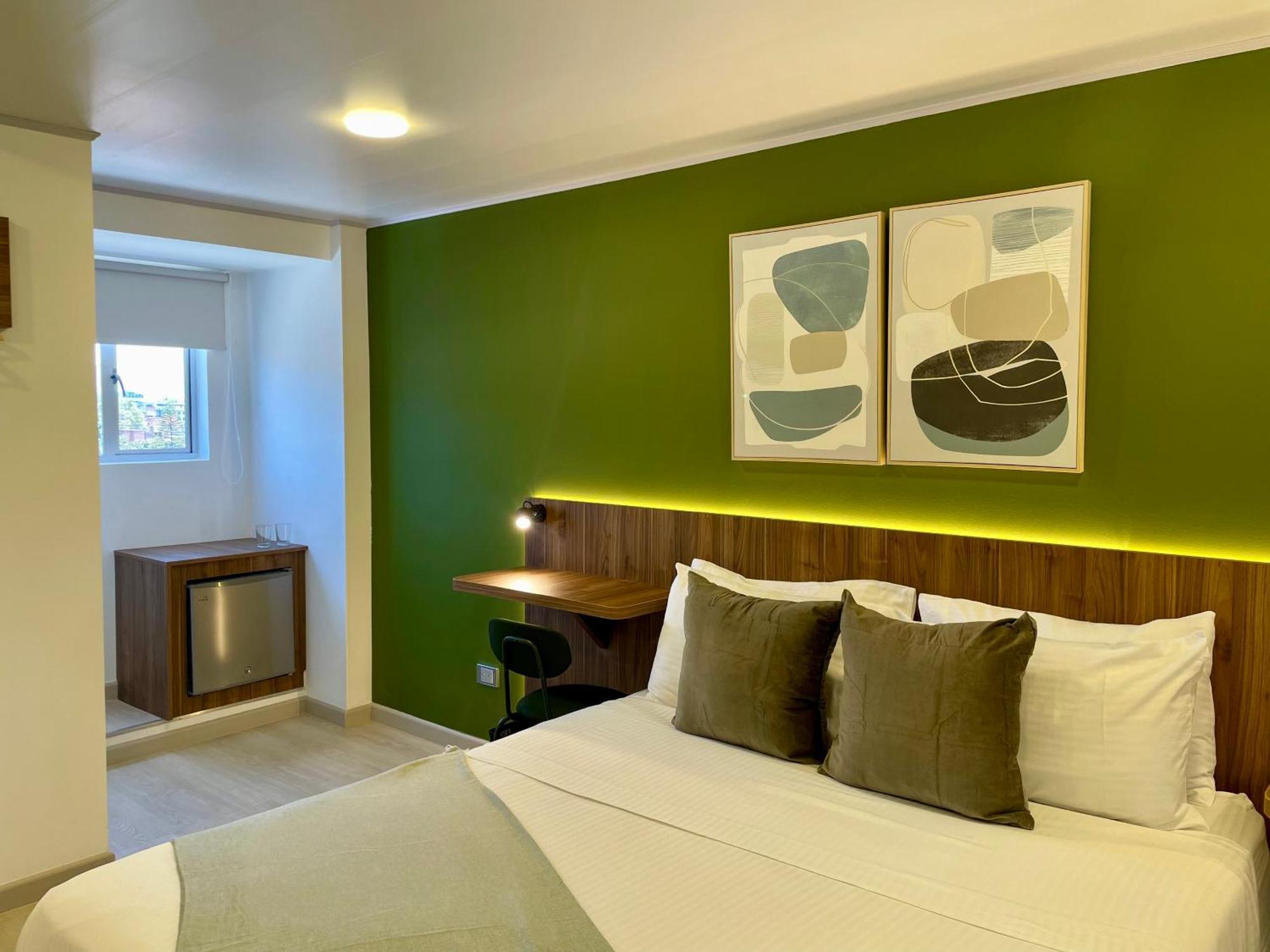 122 Plaza Apartahotel Bogotá Eksteriør billede