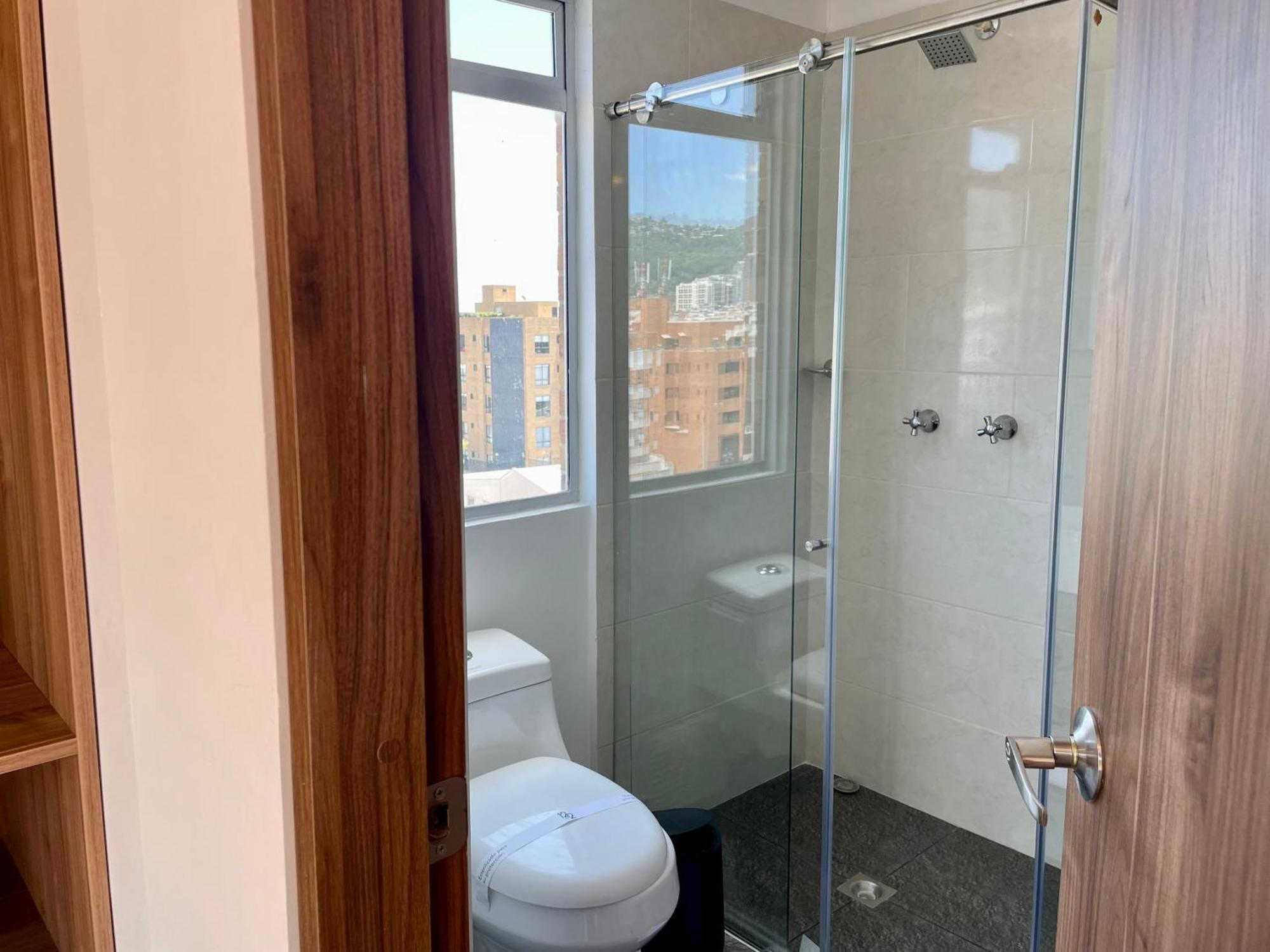 122 Plaza Apartahotel Bogotá Eksteriør billede