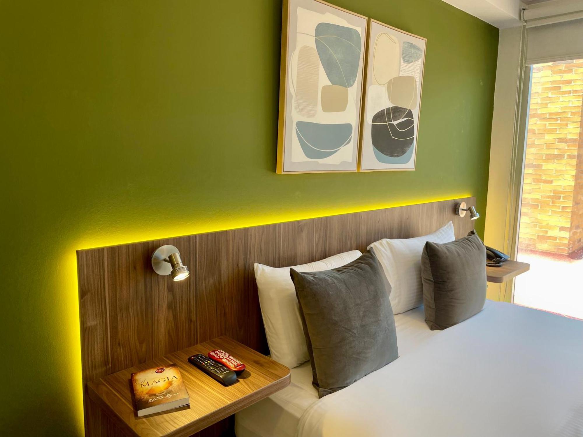 122 Plaza Apartahotel Bogotá Eksteriør billede