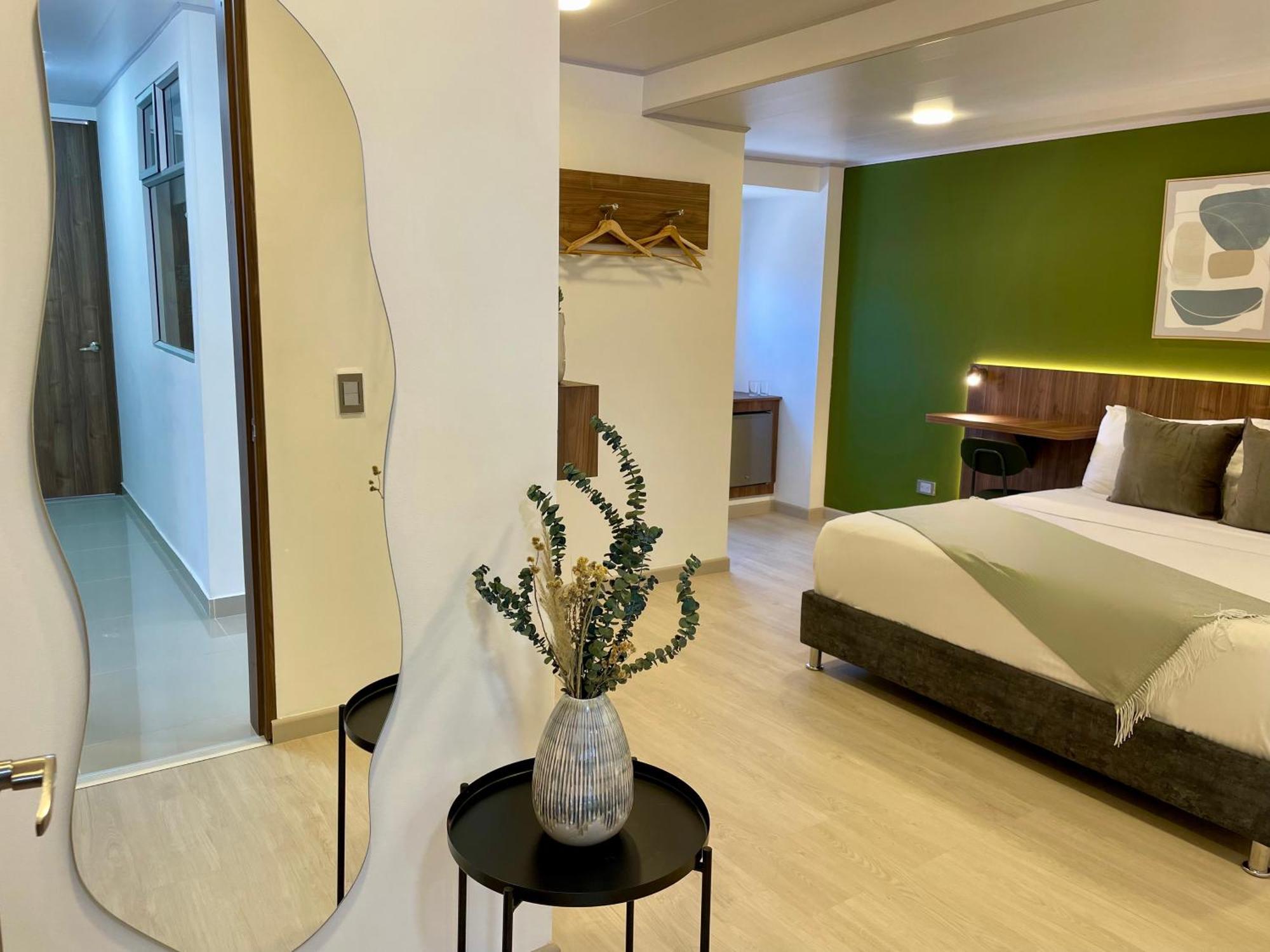 122 Plaza Apartahotel Bogotá Eksteriør billede