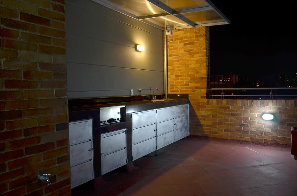 122 Plaza Apartahotel Bogotá Eksteriør billede
