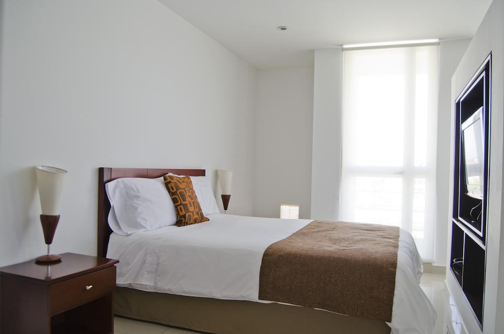 122 Plaza Apartahotel Bogotá Eksteriør billede