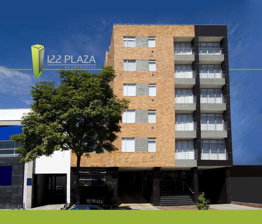 122 Plaza Apartahotel Bogotá Eksteriør billede