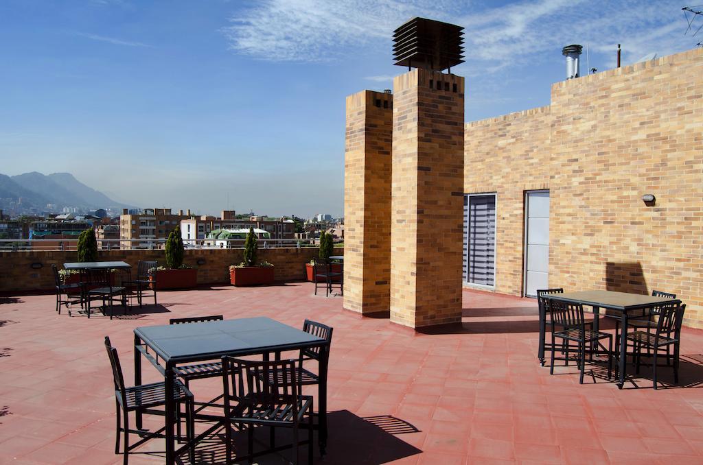 122 Plaza Apartahotel Bogotá Eksteriør billede