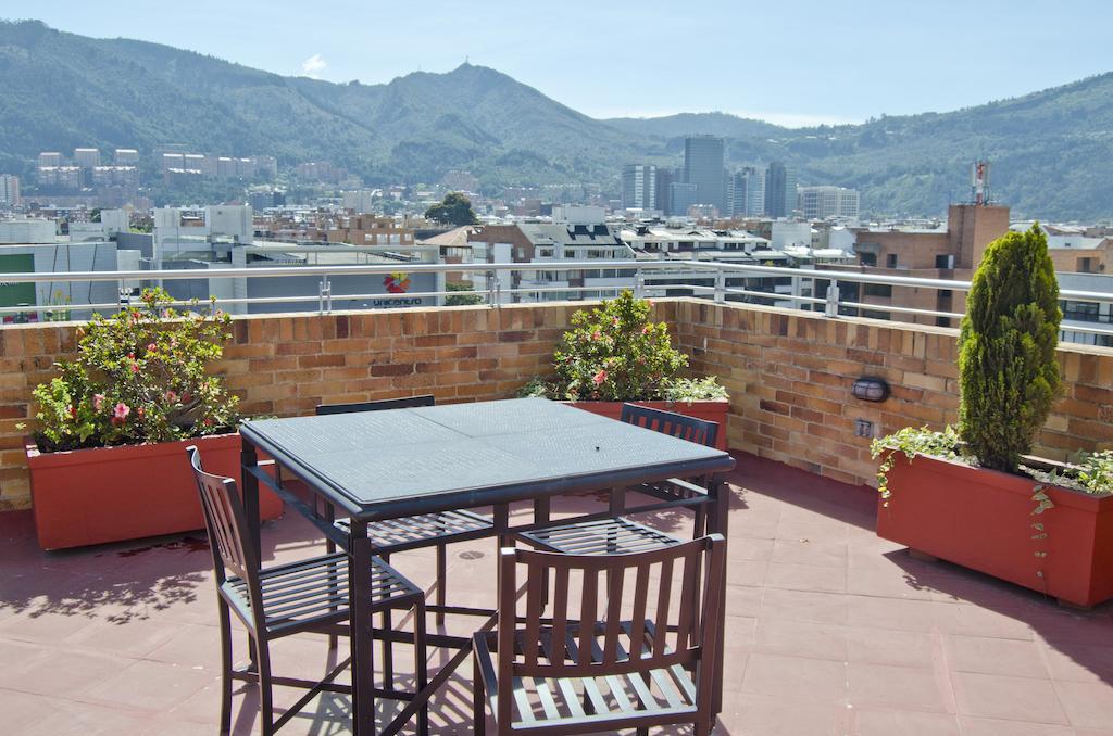 122 Plaza Apartahotel Bogotá Eksteriør billede