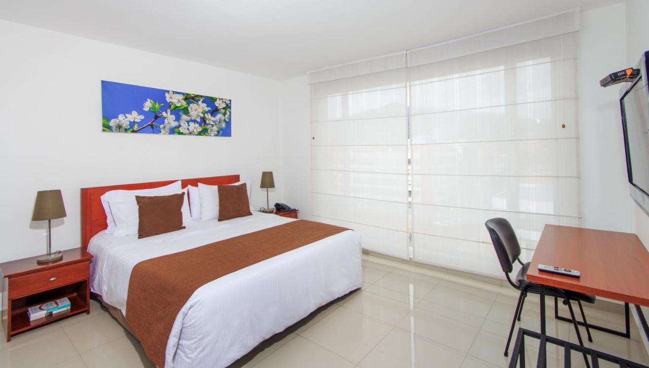 122 Plaza Apartahotel Bogotá Eksteriør billede