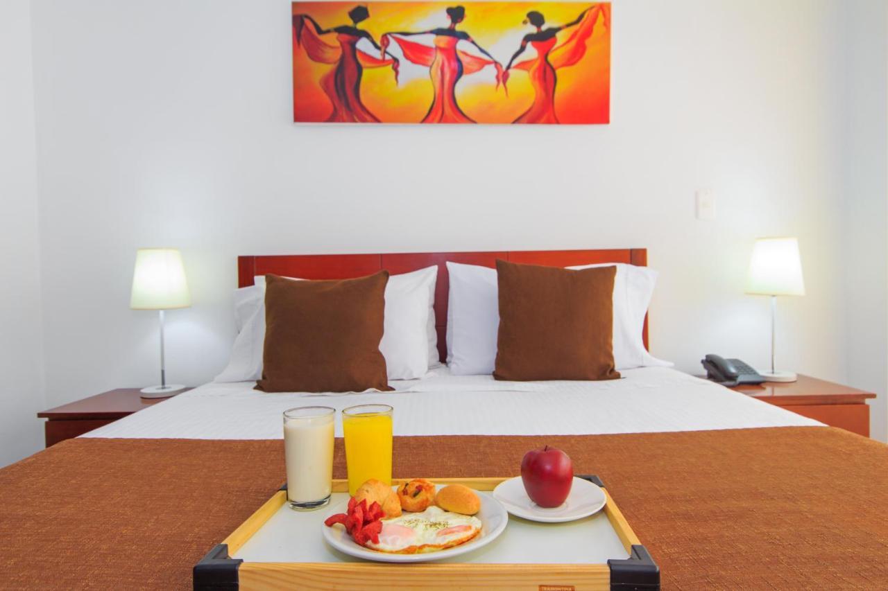 122 Plaza Apartahotel Bogotá Eksteriør billede