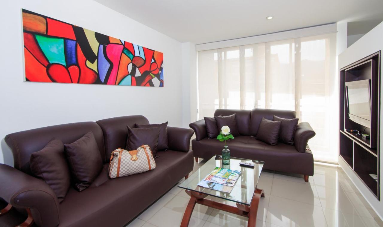 122 Plaza Apartahotel Bogotá Eksteriør billede
