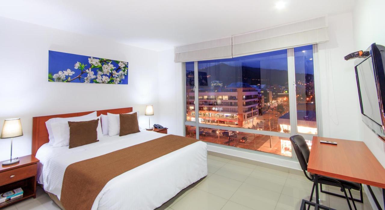122 Plaza Apartahotel Bogotá Eksteriør billede