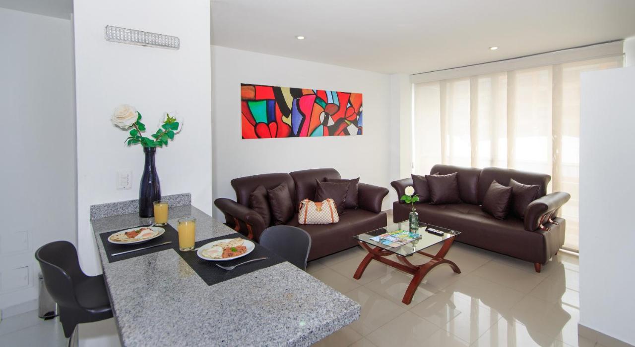 122 Plaza Apartahotel Bogotá Eksteriør billede