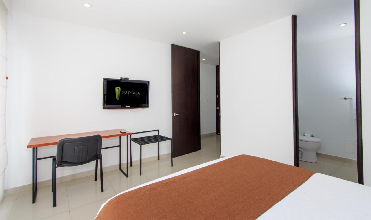 122 Plaza Apartahotel Bogotá Eksteriør billede