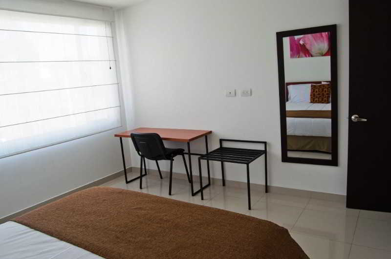 122 Plaza Apartahotel Bogotá Eksteriør billede